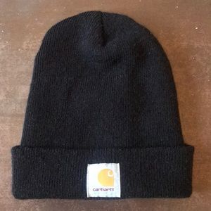BLACK CARHARTT BEANIE